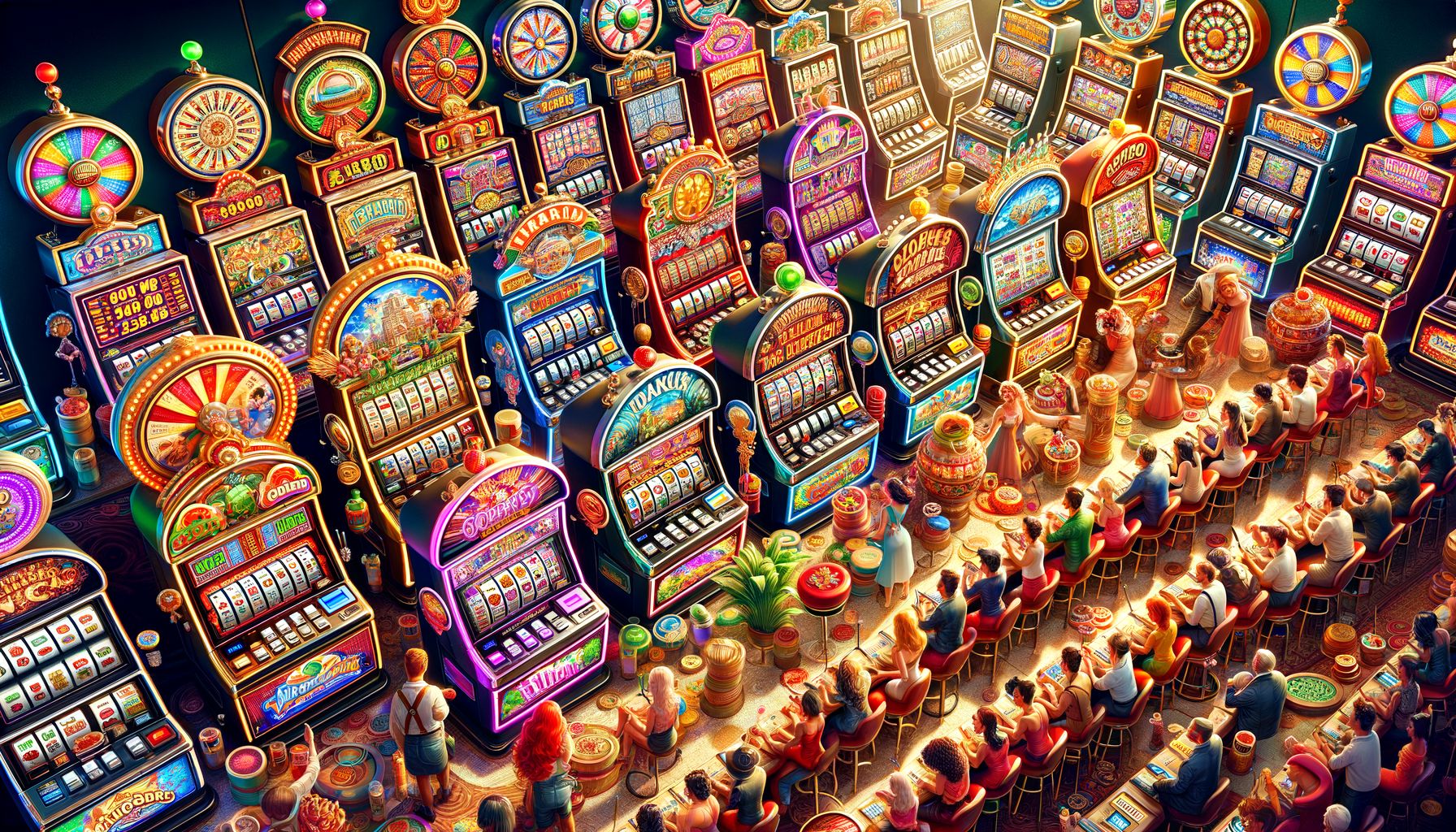 Sonderfunktionen der Slots