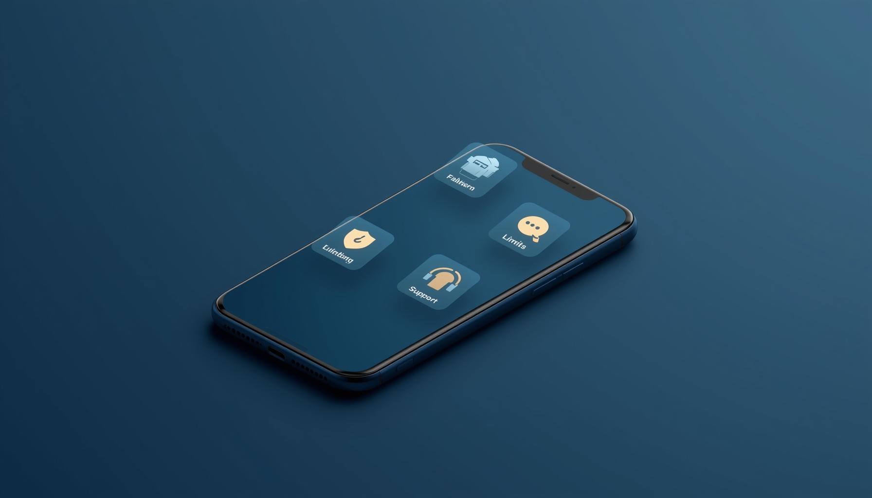 Zahlungen, Sicherheit, Limits und Support